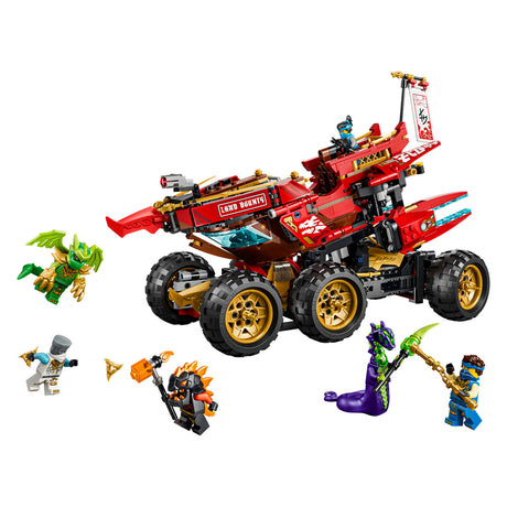 Zestaw Lego Ninjago Land Bounty z zabawkami dla dzieci 71869