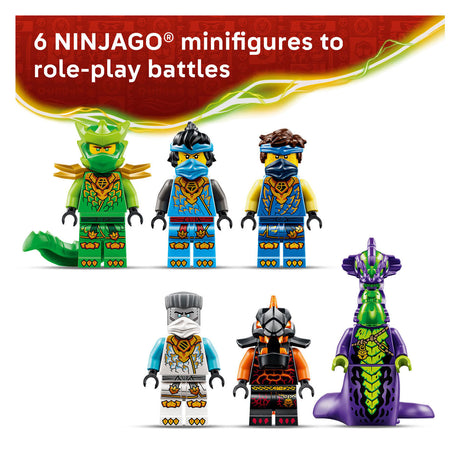 Zestaw Lego Ninjago Land Bounty z zabawkami dla dzieci 71869