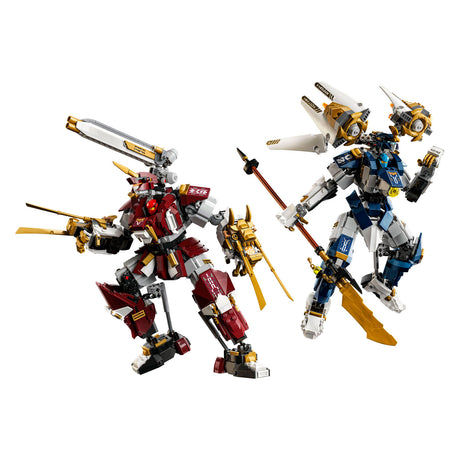 Zestaw Lego Ninjago — zestaw do budowania dwóch potężnych mechów dla dzieci z figurkami 71870