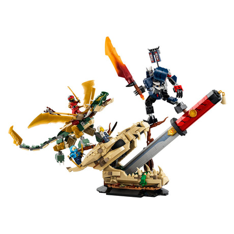Lego Ninjago 71871 Bitwa na smocze miecze