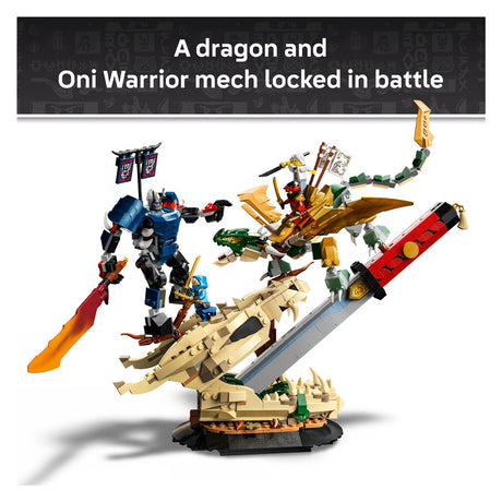 Lego Ninjago 71871 Bitwa na smocze miecze