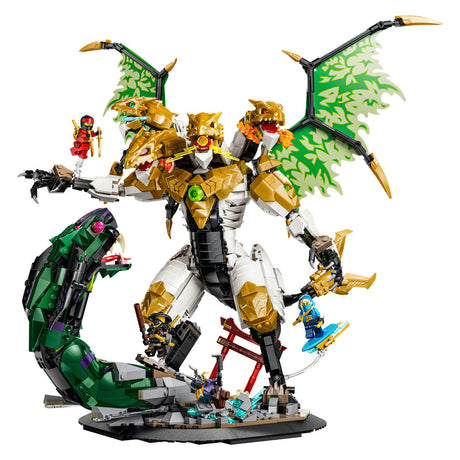 Lego Ninjago 71872 Bitwa Ultra Smoków