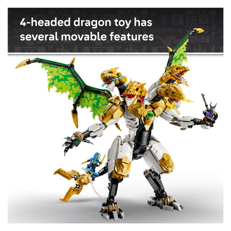 Lego Ninjago 71872 Bitwa Ultra Smoków