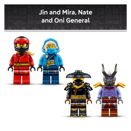 Lego Ninjago 71872 Bitwa Ultra Smoków