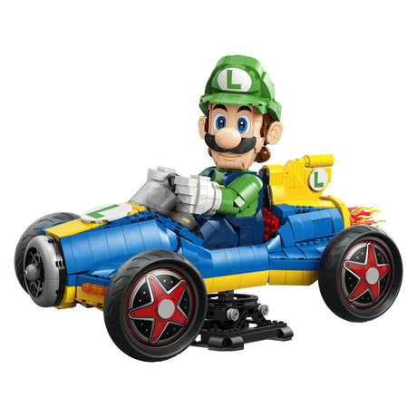 Lego Super Mario Kart™ – Luigi Mach 8 – 72050