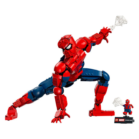 Zestaw Lego ǀ Marvel Spider-Man do budowania figurki bohatera dla dzieci z figurką 76346