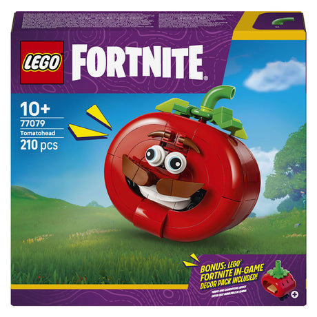 Zestaw konstrukcyjny Lego Fortnite Głowa Pomidora do dekoracji pokoju dziecięcego 77079