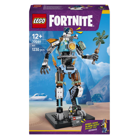 Zestaw Lego Fortnite Zestaw do budowania gier dla dzieci i dekoracji sypialni 77081