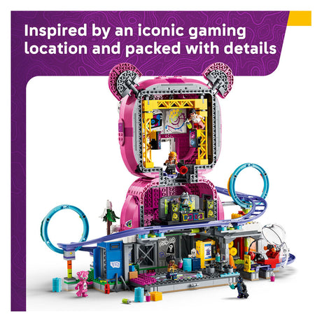 Zestaw Lego Fortnite Rave Cave do budowania jaskini dla dzieci i dekoracji sypialni 77082