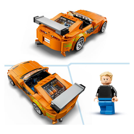 Lego Speed Champions szybcy i wściekli toyota supra mk4 samochody zabawkowe dla dzieci 77260
