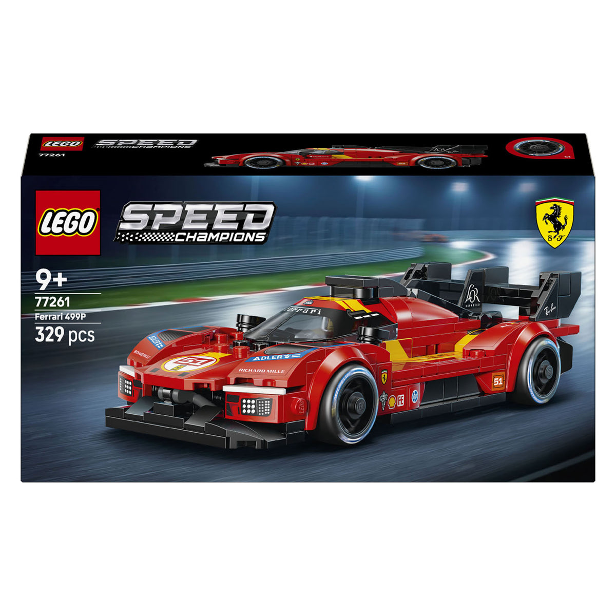 LEGO Speed Champions 77261 Ferrari 499szt