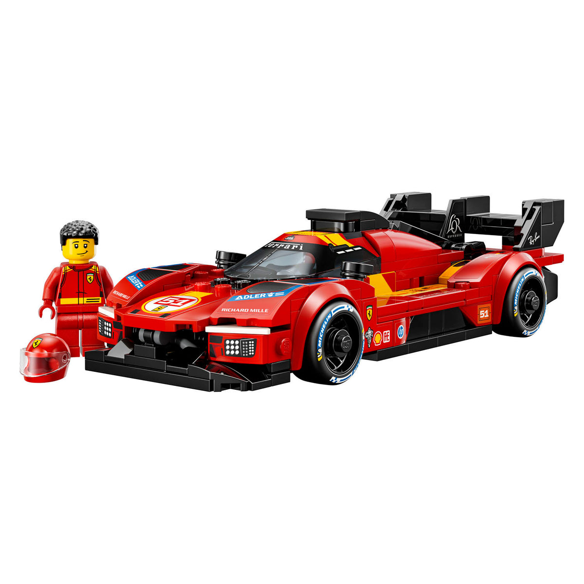 LEGO Speed Champions 77261 Ferrari 499szt