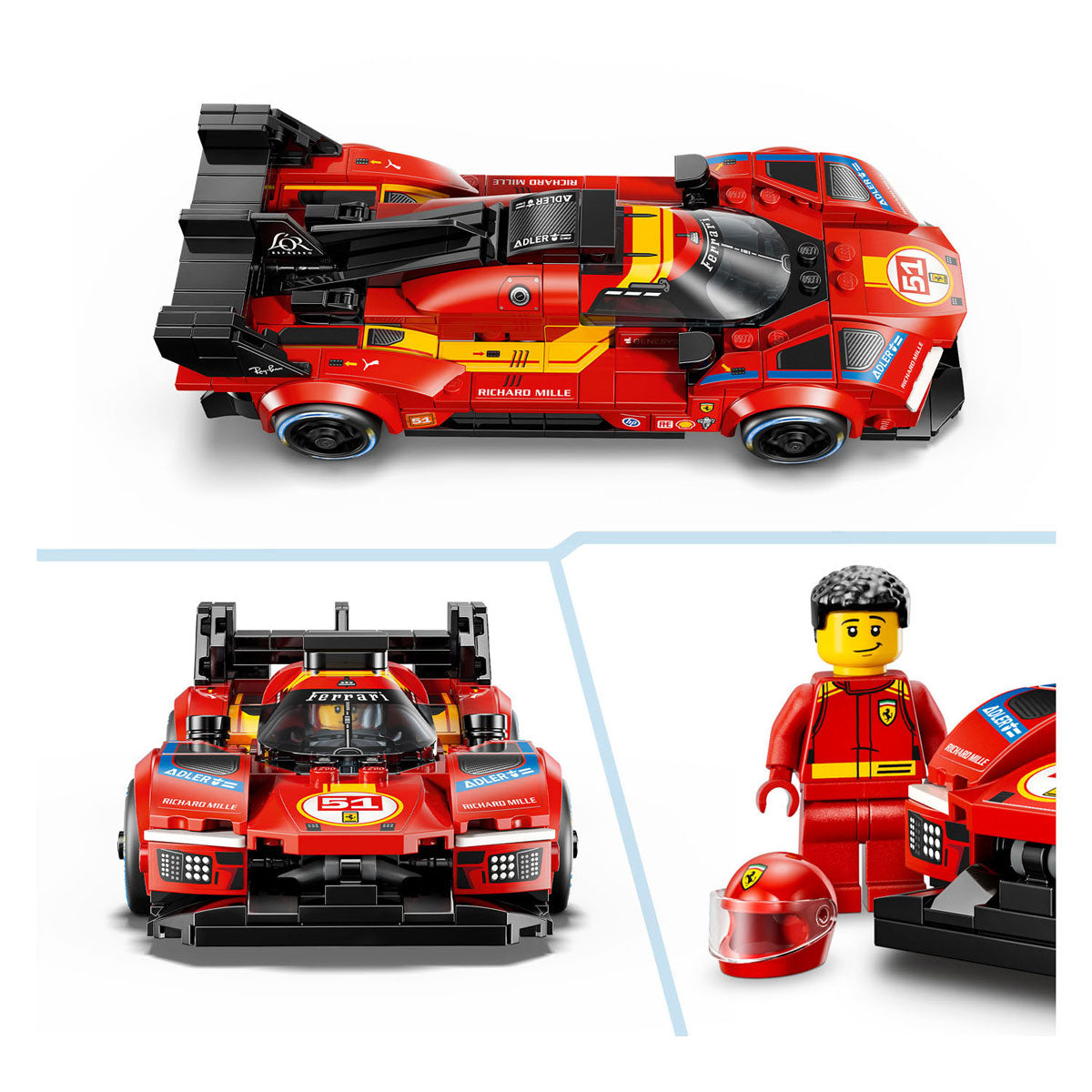 LEGO Speed Champions 77261 Ferrari 499szt