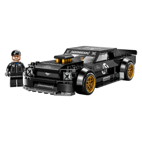 Lego Speed Champions Ken Blocks '65 Ford Mustang Hoonicorn V1 Zestaw samochodowy dla dzieci 77262