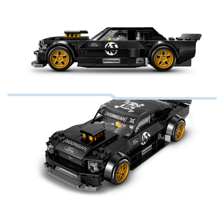 Lego Speed Champions Ken Blocks '65 Ford Mustang Hoonicorn V1 Zestaw samochodowy dla dzieci 77262