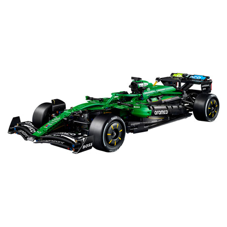 Lego technic aston martin aramco amr25 f1 zestaw do budowania samochodu dla dorosłych z modelem samochodu 42240