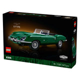 Lego icons jaguar e-type - klassieke sportwagen auto - 11381