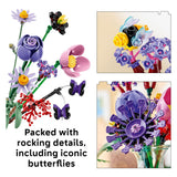 Lego botanicals olivia rodrigo's bloemenboeket