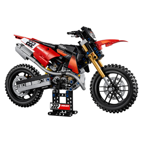 Lego technic ducati desmo450 mx factory motor