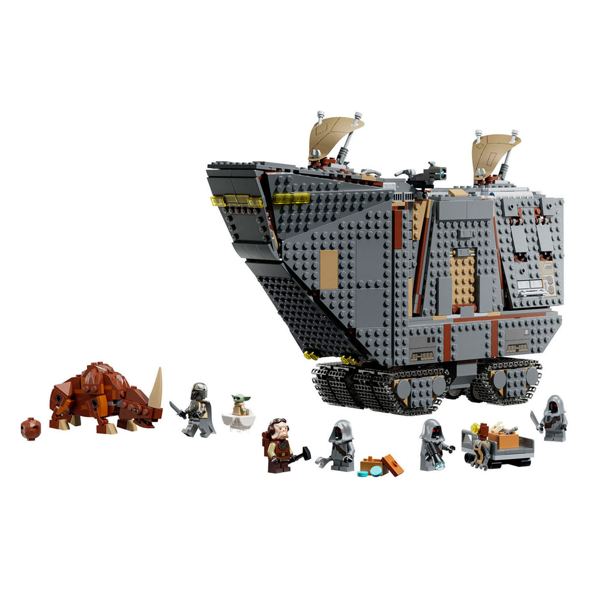 Lego star wars bouwset offworld sandcrawler mudhorn - speelgoed.