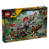 Lego jurassic world spinosaurus ontsnapping