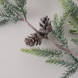 Gałąź sosnowa Boltze do dekoracji domu 70cm