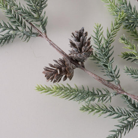 Gałąź sosnowa Boltze do dekoracji domu 70cm