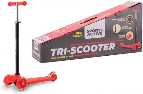 Hulajnoga triathlonowa Cilgro Sports Active Red City