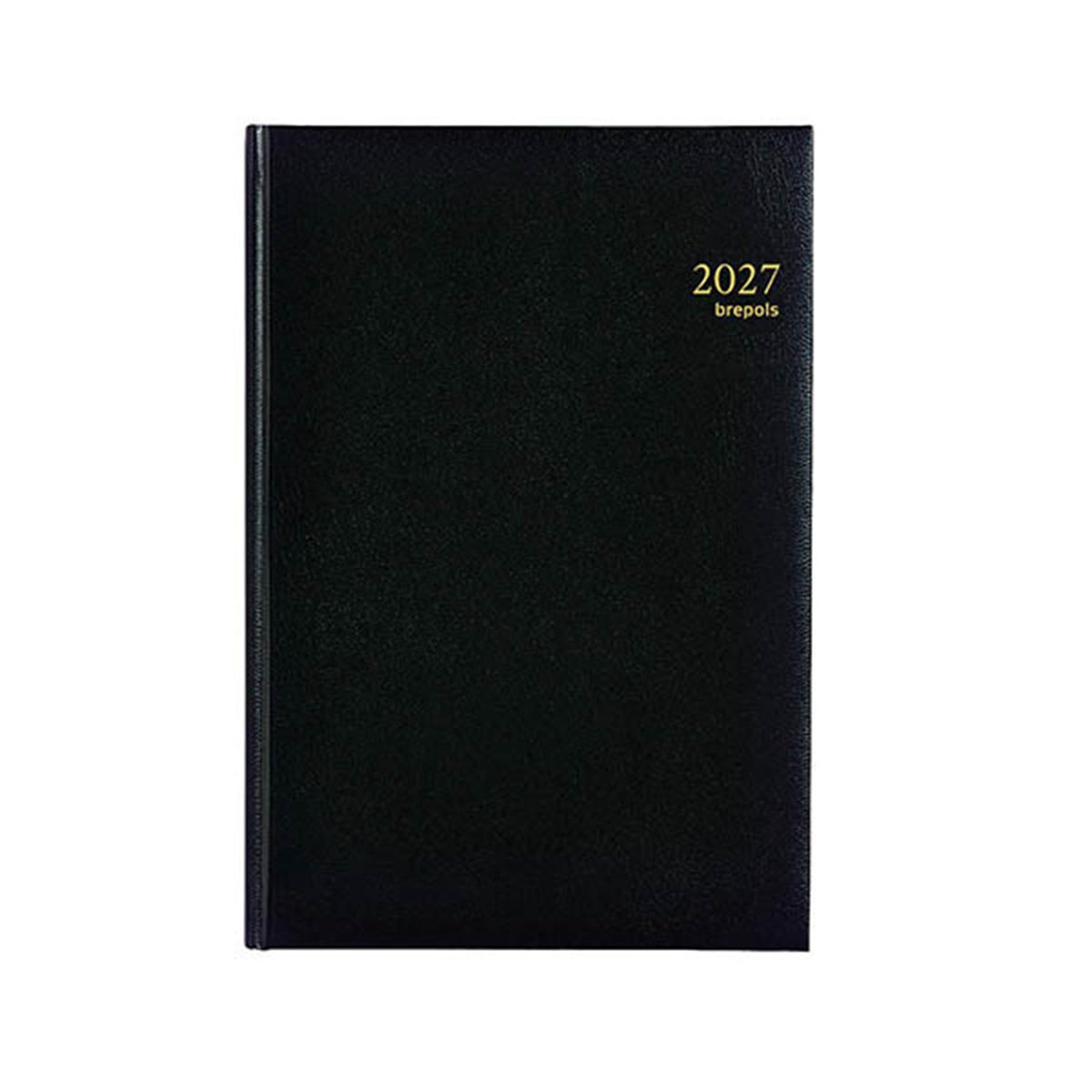 Agenda Brepols Omega tydzień 2026 Lima Black