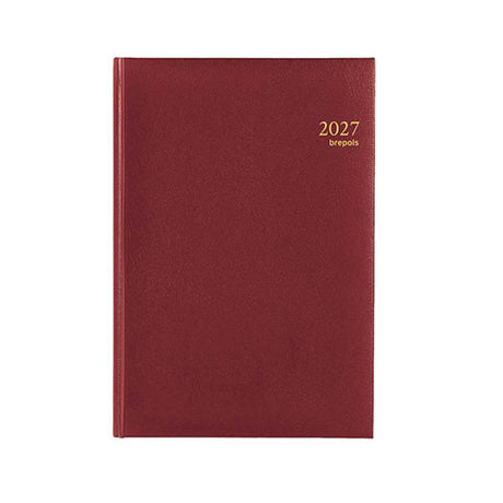 Agenda Brepols Omega tydzień 2026 Lima Bordeaux