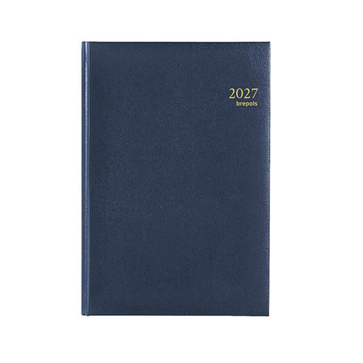 Agenda Brepols Omega tydzień 2026, lima niebieska