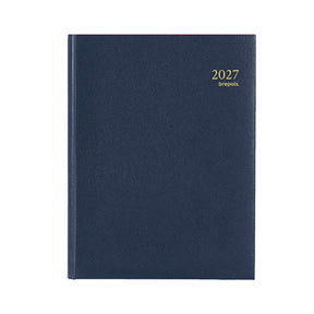 Agenda Brepols, tydzień nl 2026, lima niebieski