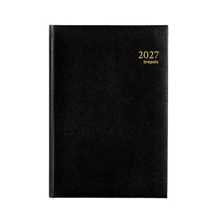 Agenda Brepols minister Lima czarna 2026 15x21,5cm