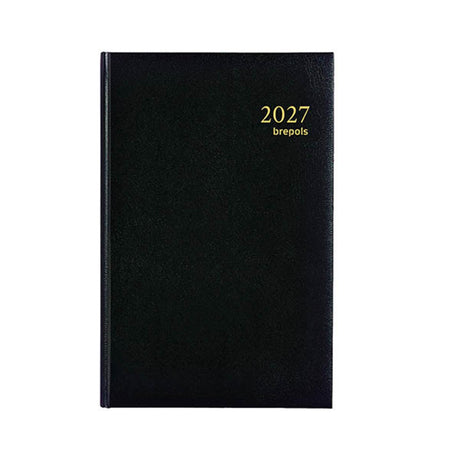 Agenda Brepols Saturn Tydzień 2026 Lima Czarny