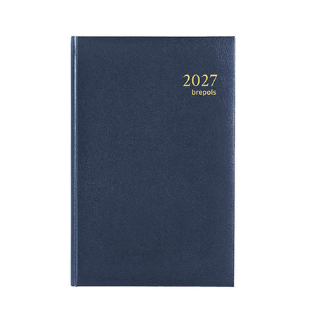 Agenda Brepols Saturn tydzień 2026 lima niebieski