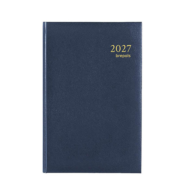 Agenda Brepols Saturn tydzień 2026 lima niebieski