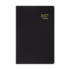 Agenda Brepols delta seta 2026 czarna