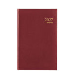 Agenda Brepols Saturn 1 dzień 2026 Lima Red