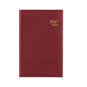 Agenda Brepols Saturn 1 dzień 2026 Lima Red