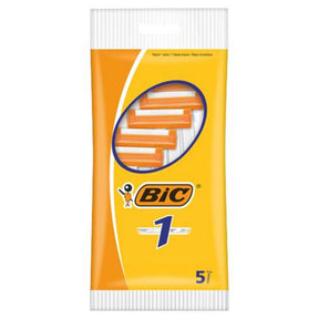 Bic żyletki 5 sztuk normalne
