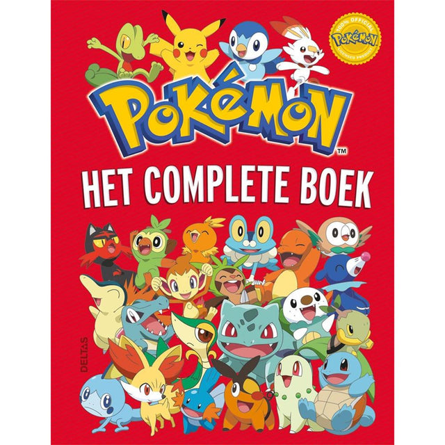 Pokemon deltas pokémon - kompletna książka