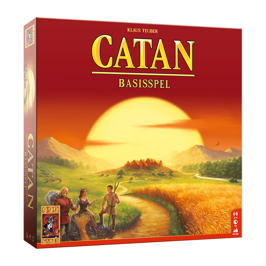 999 gier 999 gier catan - gra podstawowa
