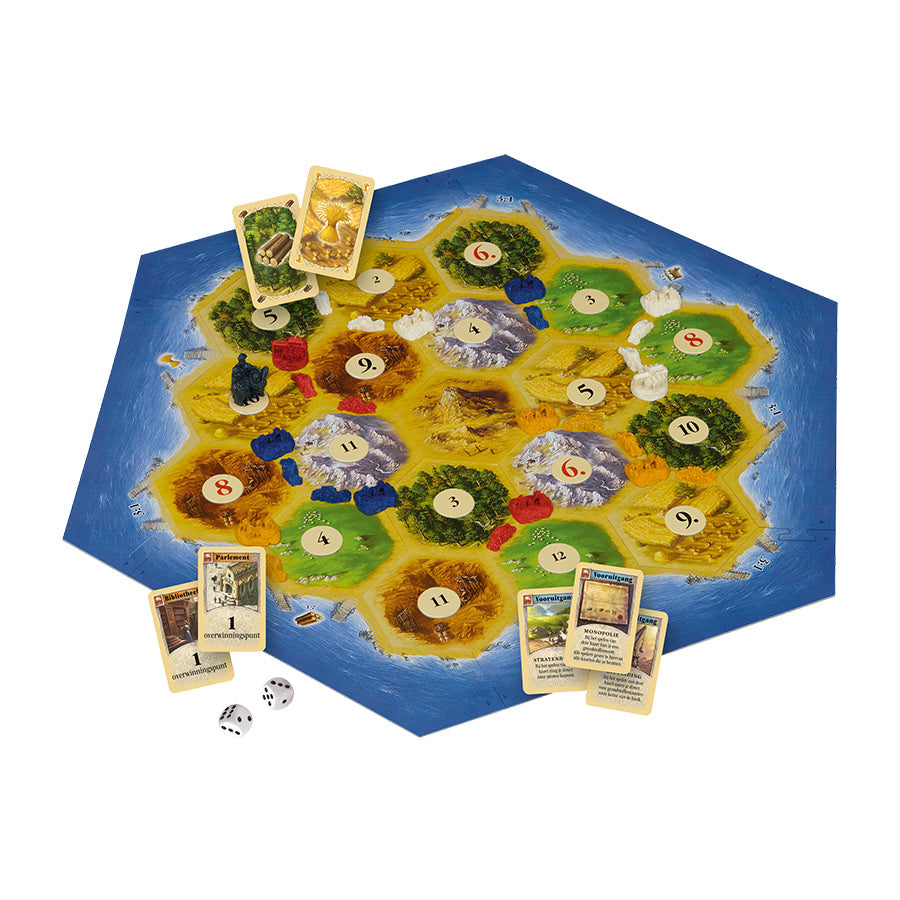 999 gier 999 gier catan - gra podstawowa
