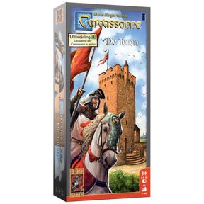 999 gier 999 gier carcassonne - gra planszowa z wieżą