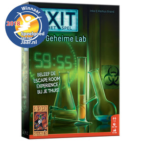 999Games Wyjdź z tajnego laboratorium