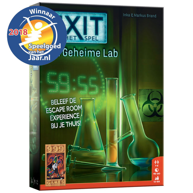 999Games Wyjdź z tajnego laboratorium