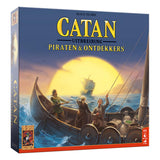999Games Catan Expansion Pirates and Discoveners