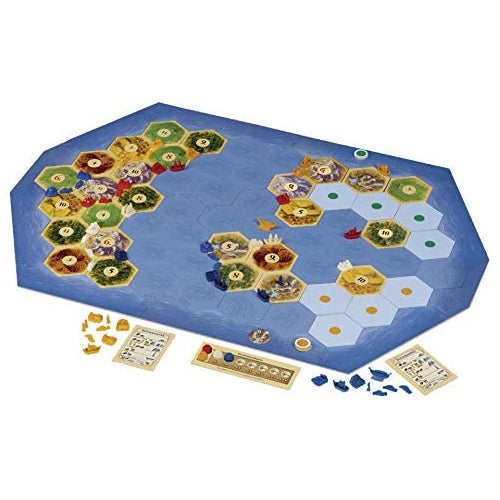 999Games Catan Expansion Pirates and Discoveners