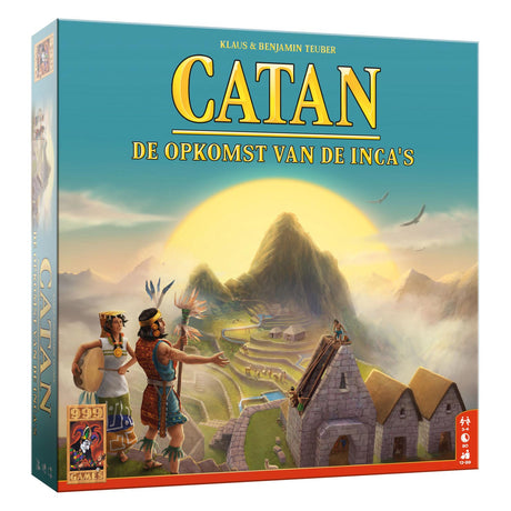 999 gier 999 gier Catan - gra planszowa o powstaniu Inków