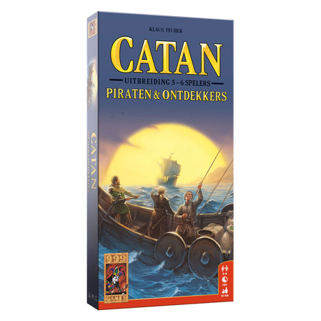 999 gier 999 gier catan: ekspansja pirackich odkrywców 5 6 graczy gra planszowa
